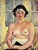 ALFREDO BELTRAME  |Ragazza bruna, 1938 